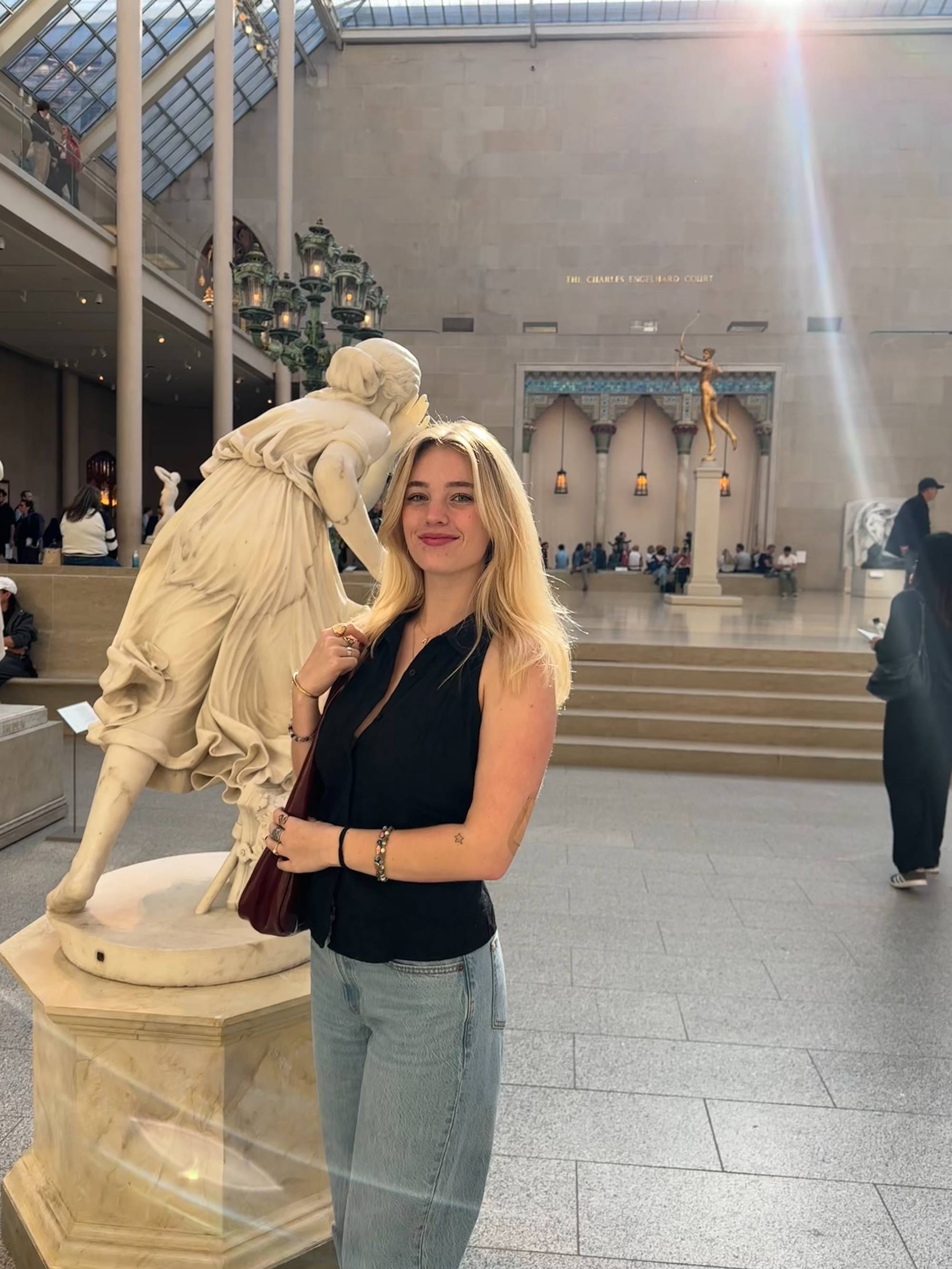 Bee Scannell, Panhellenic President